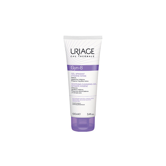 GYN-8 IGIENE INTIMA GEL 100ML GYN-8 IGIENE INTIMA GEL 100ML