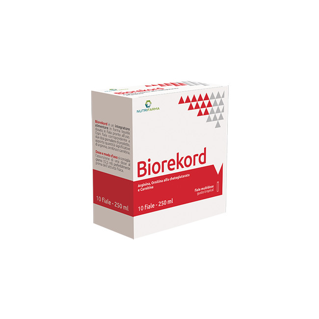 BIOREKORD 10 FLACONCINI 25 ML BIOREKORD 10 FLACONCINI 25 ML