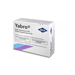 Ibsa Yabro Soluzione Per Aerosol 10 Fiale Da 3ml