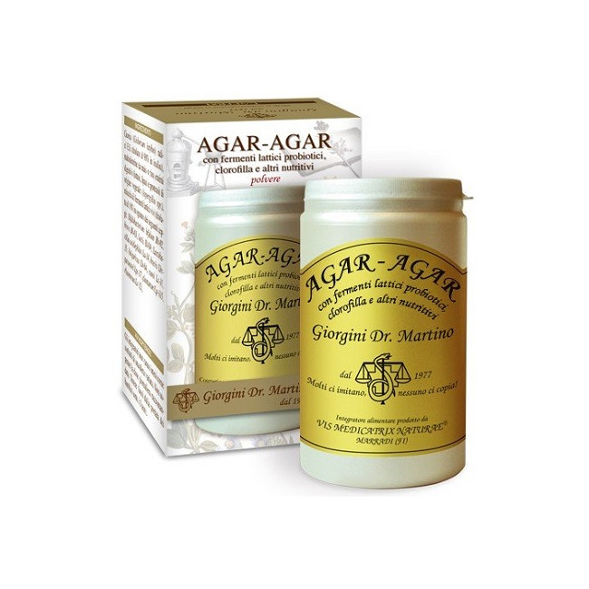 AGAR AGAR CON FERMENTI LATTICI CLOROFILLA 150 G AGAR AGAR CON FERMENTI LATTICI CLOROFILLA 150 G