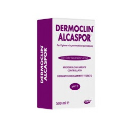 Dermoclin Alcaspor Detergente Delicato 500ml