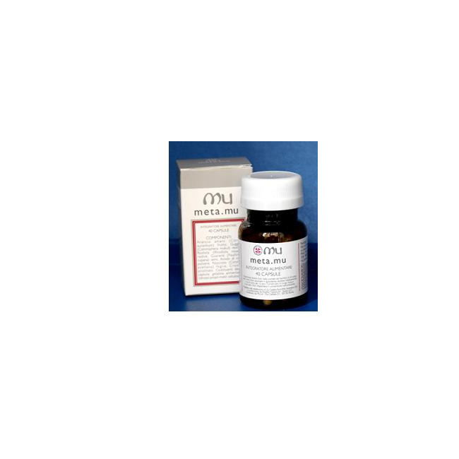 META MU 40 CAPSULE META MU 40 CAPSULE