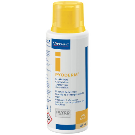 PYODERM SHAMPOO DERMATOLOGICO FLACONE 200 ML