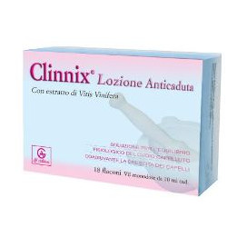 CLINNIX LOZIONE ANTICADUTA 18 FIALE 10 ML