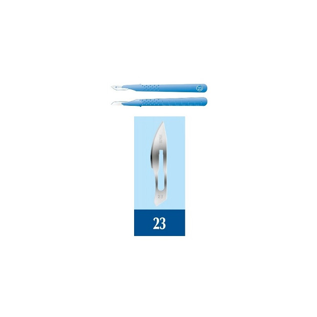 BISTURI PIC MONOUSO STERILE MISURA 23 1 PEZZO BISTURI PIC MONOUSO STERILE MISURA 23 1 PEZZO
