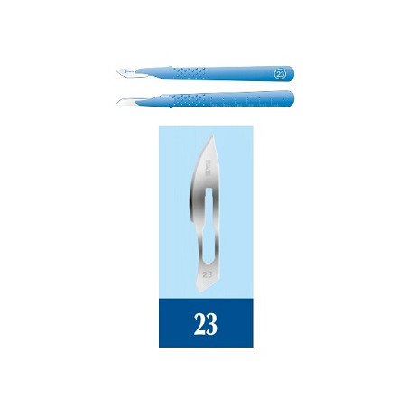BISTURI PIC MONOUSO STERILE MISURA 23 1 PEZZO