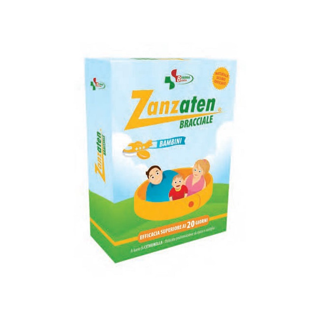 Zanzaten Bracciale Per Bambini 1 Pezzo Zanzaten Bracciale Per Bambini 1 Pezzo