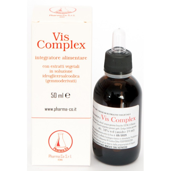 VIS COMPLEX GOCCE 50 ML VIS COMPLEX GOCCE 50 ML