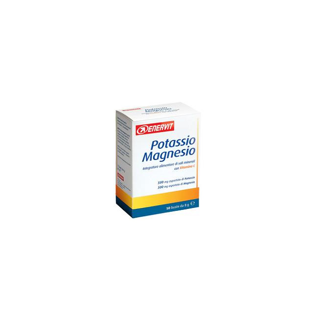 ENERVIT POTASSIO MAGNESIO 10 BUSTINE ENERVIT POTASSIO MAGNESIO 10 BUSTINE
