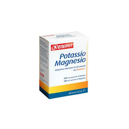 ENERVIT POTASSIO MAGNESIO 10  BUSTINE