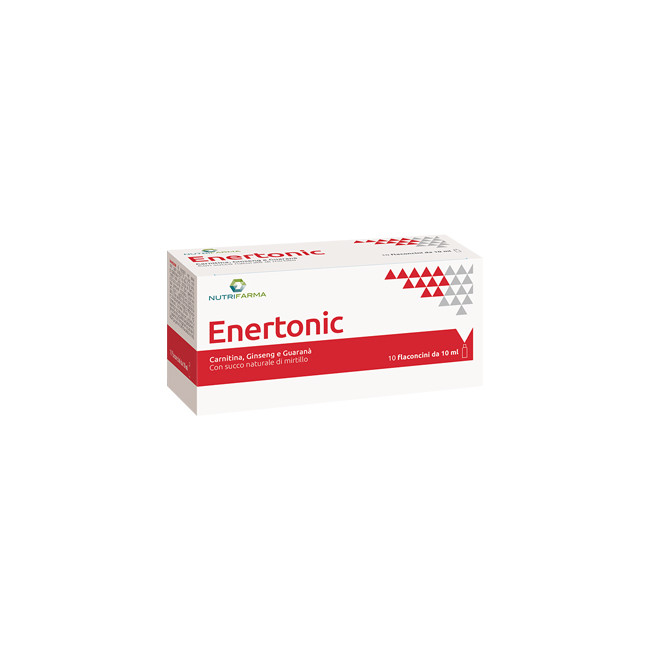ENERTONIC 10 FLACONCINI 10 ML ENERTONIC 10 FLACONCINI 10 ML