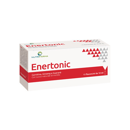 ENERTONIC 10 FLACONCINI 10 ML