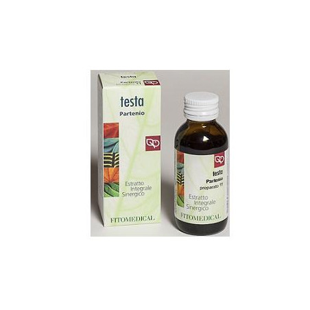PARTENIO ESTRATTO INTEGRALE SINERGICO PREPARATO 11 60 ML