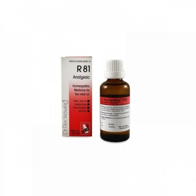 RECKEWEG R81 GOCCE 50 ML RECKEWEG R81 GOCCE 50 ML