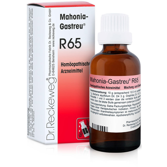 RECKEWEG R65 GOCCE 22 ML RECKEWEG R65 GOCCE 22 ML