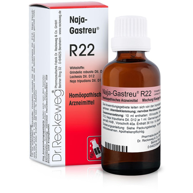 RECKEWEG R22 GOCCE 22 ML RECKEWEG R22 GOCCE 22 ML