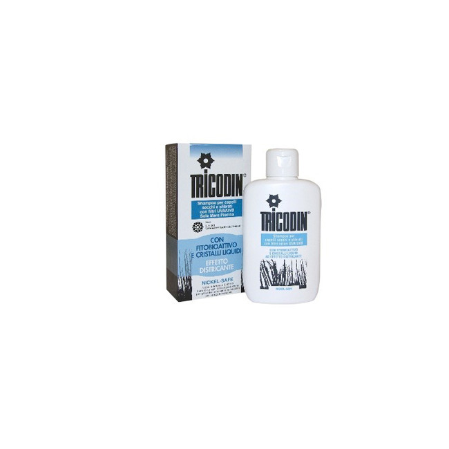 TRICODIN SH CAP SEC 125ML TRICODIN SH CAP SEC 125ML
