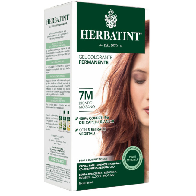 HERBATINT 7M BIONDO MOGANO 150 ML HERBATINT 7M BIONDO MOGANO 150 ML