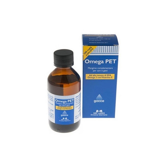 OMEGA PET OLIO FLACONE 100 ML OMEGA PET OLIO FLACONE 100 ML