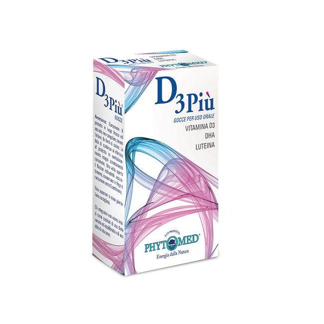 D3PIU GOCCE 20 ML D3PIU GOCCE 20 ML