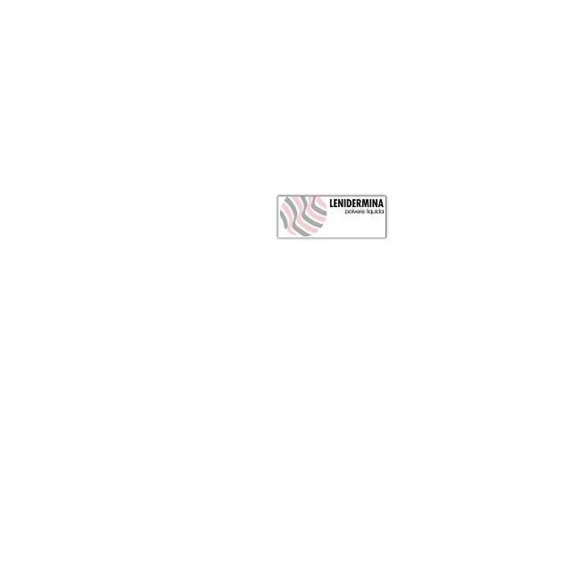 LENIDERMINA POLVERE LIQUIDA 100 ML LENIDERMINA POLVERE LIQUIDA 100 ML