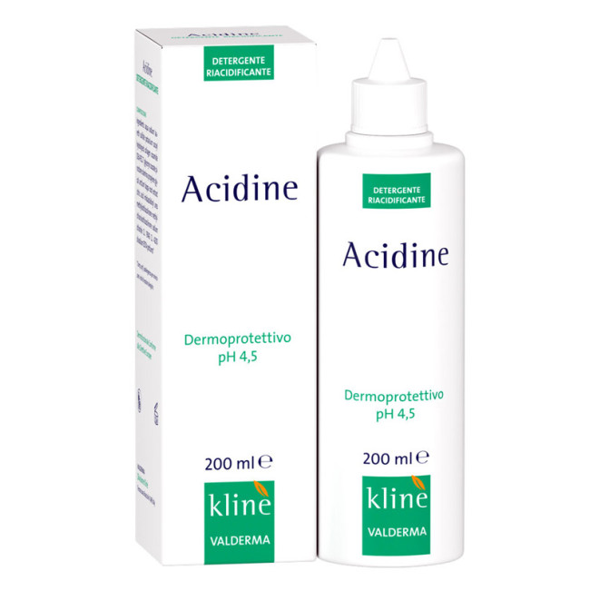 ACIDINE LIQUIDO DERMATOLOGICO 200 ML KLINE' ACIDINE LIQUIDO DERMATOLOGICO 200 ML KLINE'