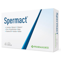 Pharmaluce Spermact Integratore Alimentare 45 Capsule