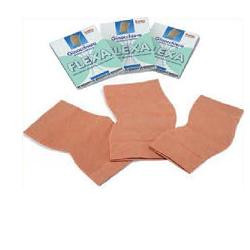 GINOCCHIERA ORTOPEDICA IN LANA FLEXA COLORE OCRA MISURA MEDIA 1 PEZZO