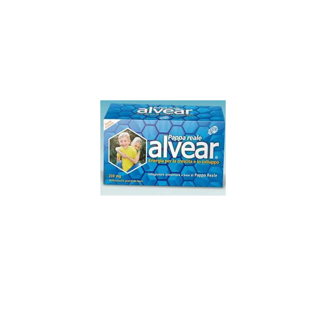 ALVEAR JUNIOR PAPPA REALE 10 FLACONCINI ALVEAR JUNIOR PAPPA REALE 10 FLACONCINI