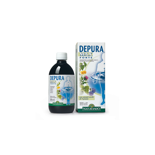 Depura Max Forte 500ml Depura Max Forte 500ml