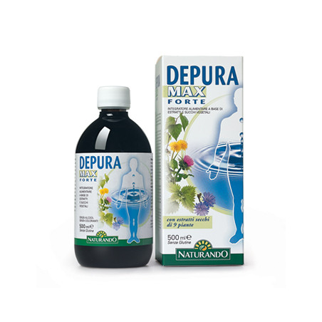 Depura Max Forte 500ml Depura Max Forte 500ml