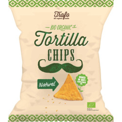 TRAFO TORTILLA NATURALE CON SALE BIO 75 G