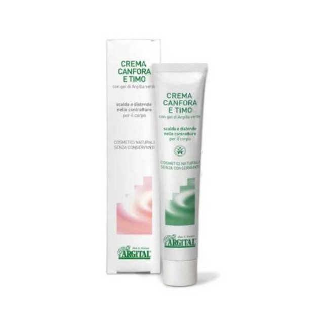 CREMA CON CANFORA E TIMO 50 ML
