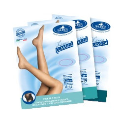 SAUBER COLLANT PREMAMAN 140 DENARI MAGLIA MICRORETE NEUTRO BEIGE 3 LINEA CLASSICA