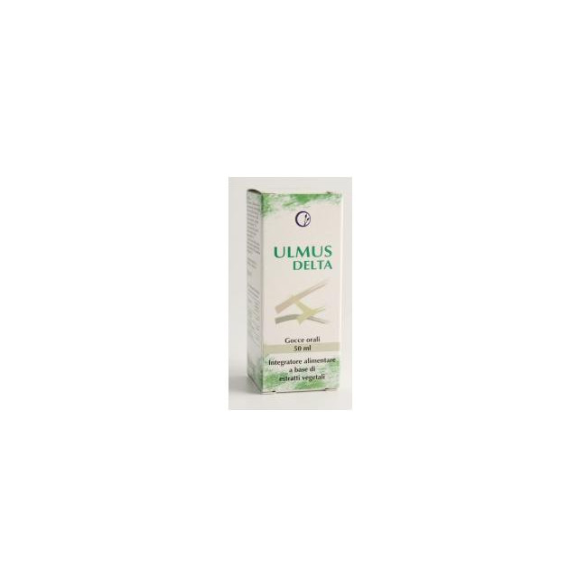 ULMUS DELTA SOLUZIONE IDROALCOLICA 50 ML ULMUS DELTA SOLUZIONE IDROALCOLICA 50 ML