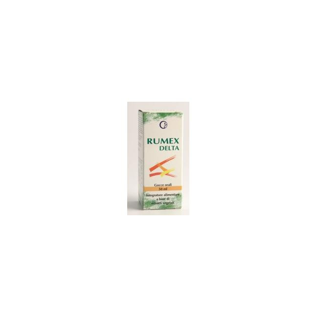 RUMEX DELTA SOLUZIONE IDROALCOLICA 50 ML