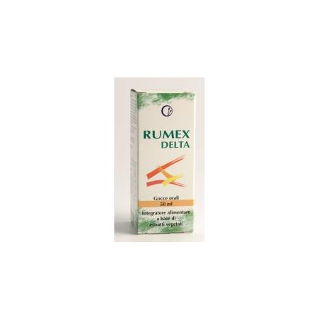 RUMEX DELTA SOLUZIONE IDROALCOLICA 50 ML