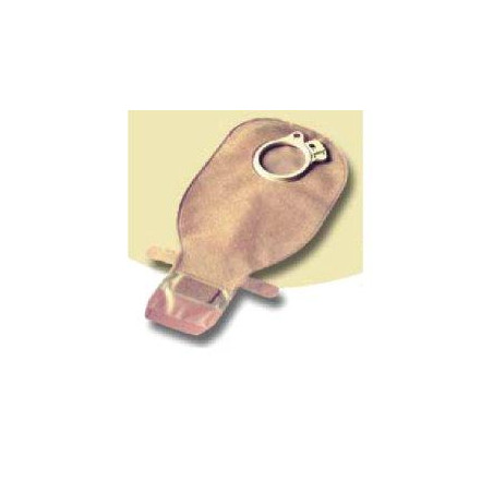 SACCA PER ILEOSTOMIA APERTA RICOPERTA IN TESSUTO NON TESSUTO ALTERNA MIO CON HIDE/AWAY CON VELCRO MISURA FORO 60MM CAPACITA' MAX
