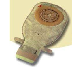 SACCA PER ILEOSTOMIA APERTA RICOPERTA IN TESSUTO NON TESSUTO ALTERNA MIO CON HIDE/AWAY CON VELCRO MISURA FORO 12/75X60MM CAPACIT