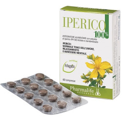 Pharmalife Research Iperico 100% Integratore Alimentare 60 Compresse