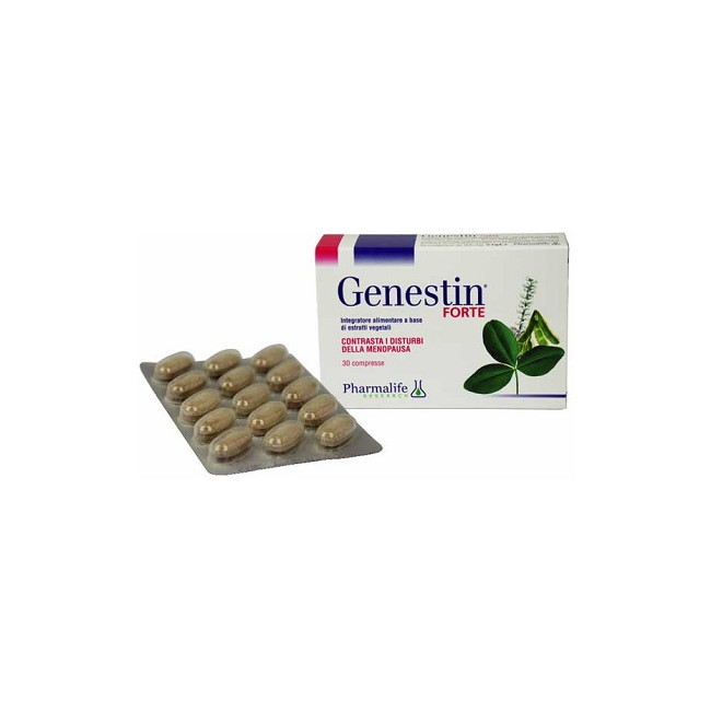 GENESTIN FORTE 30 COMPRESSE GENESTIN FORTE 30 COMPRESSE