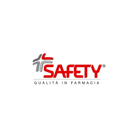 DEAMBULATORE SAFETY CON RUOTE 2 ANTERIORI