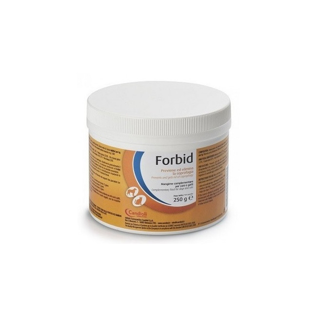 Forbid Cani Gatti Polvere 250g Forbid Cani Gatti Polvere 250g