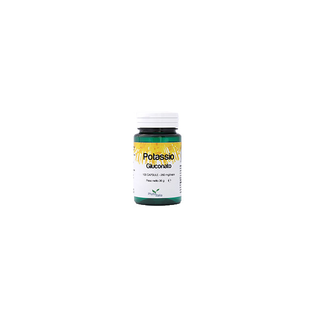 POTASSIO 100 CAPSULE POTASSIO 100 CAPSULE