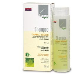 MAX HAIR VEGETAL SHAMPOO CAPELLI SECCHI 200 ML