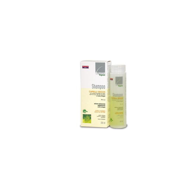 MAX HAIR VEGETAL SHAMPOO CAPELLI SECCHI 200 ML MAX HAIR VEGETAL SHAMPOO CAPELLI SECCHI 200 ML