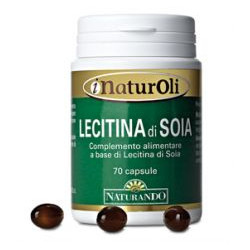 I NATUROLI LECITINA DI SOIA 70 CAPSULE