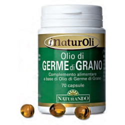 I NATUROLI OLIO DI GERME DI GRANO 70 CAPSULE