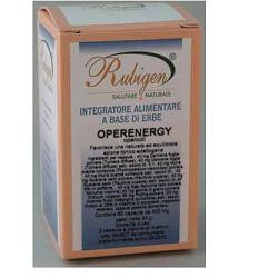 RUBIGEN OPERENERGY INTEGRATORE ENERGETICO 60 CAPSULE