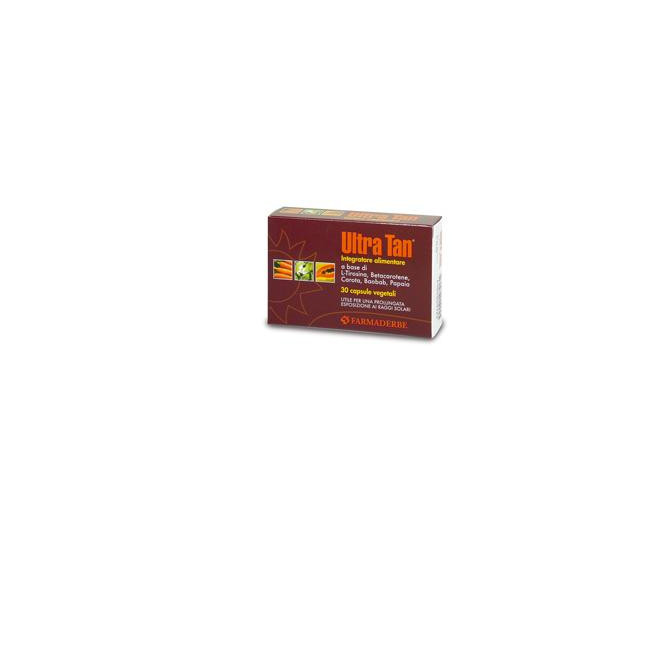ULTRA TAN INTEGRATORE 30 CAPSULE ULTRA TAN INTEGRATORE 30 CAPSULE